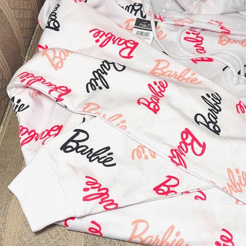 NWT Barbie x Rue 21 Hoodie - Picture 7 of 9